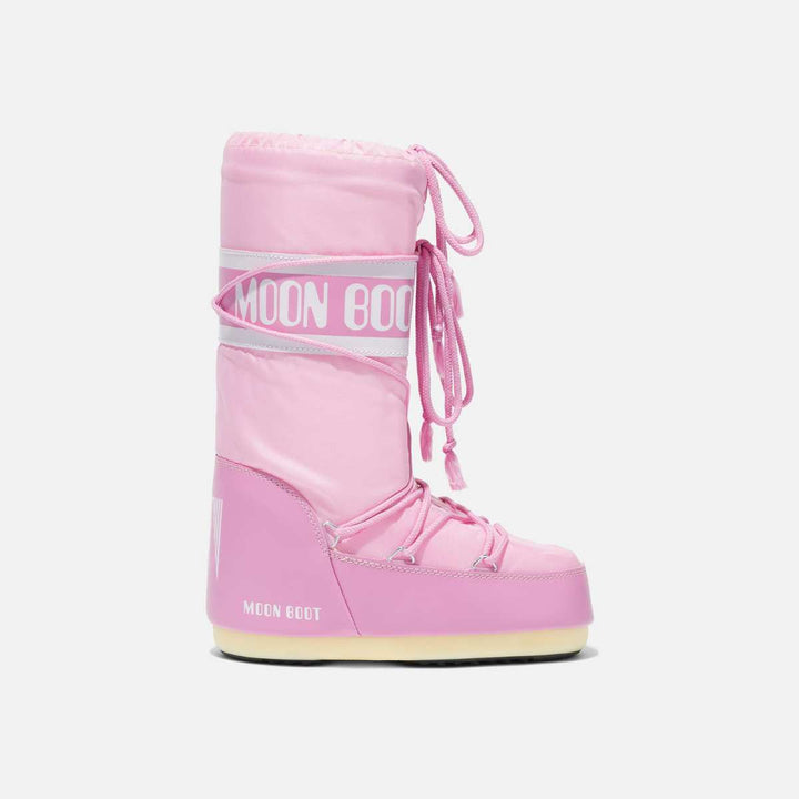 Moon Boots Icon Nylon Pink Junior