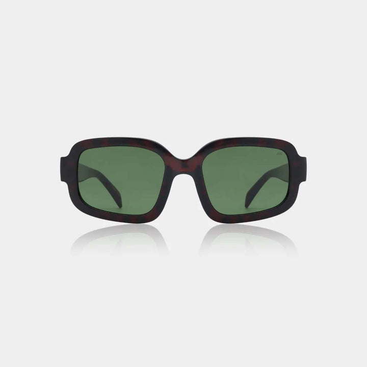 A. Kjærbede Pluto Solbrille Demi Tortoise