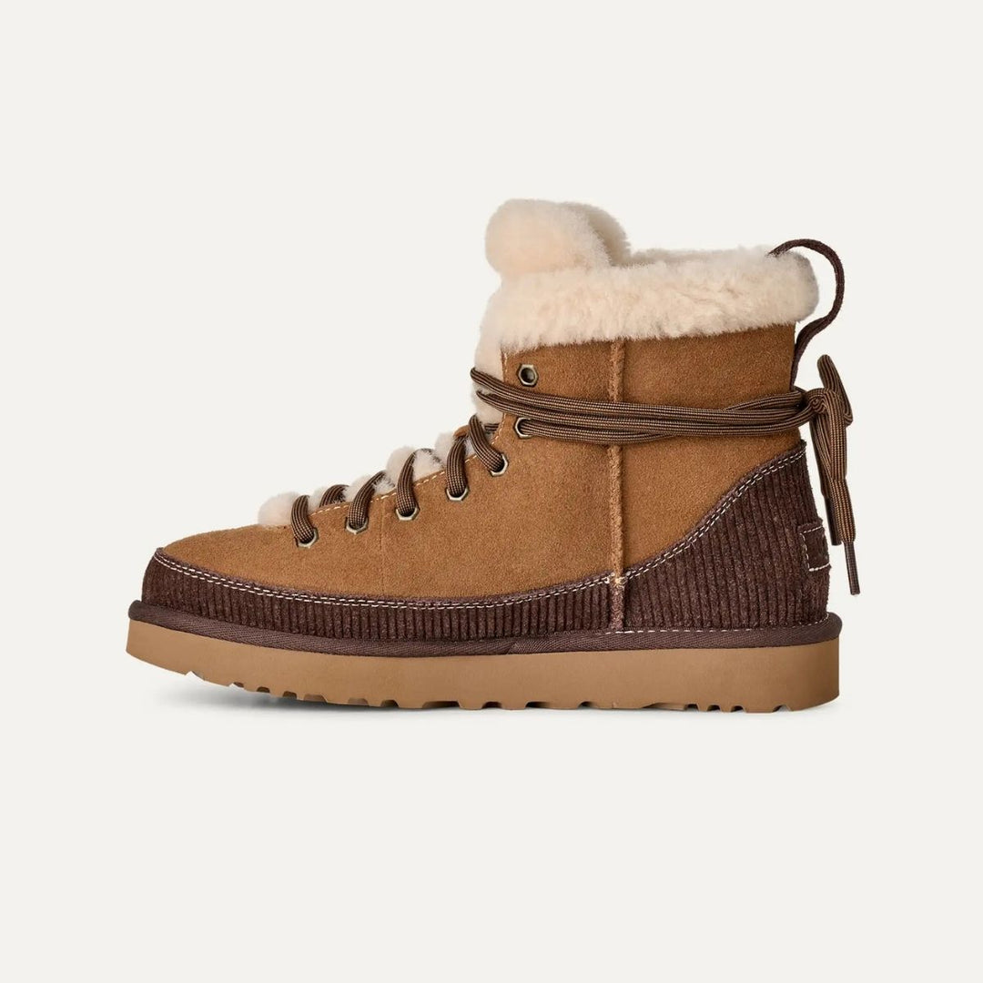 UGG Classic Heritage Lace-Up Chestnut W