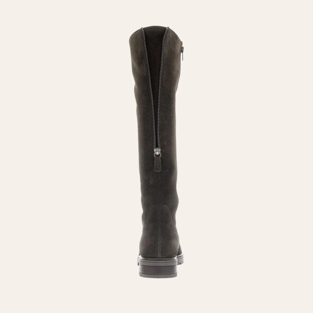 Gabor Høy Boots Semsket Mocca W