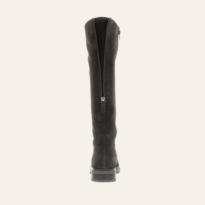 Gabor Høy Boots Semsket Mocca W
