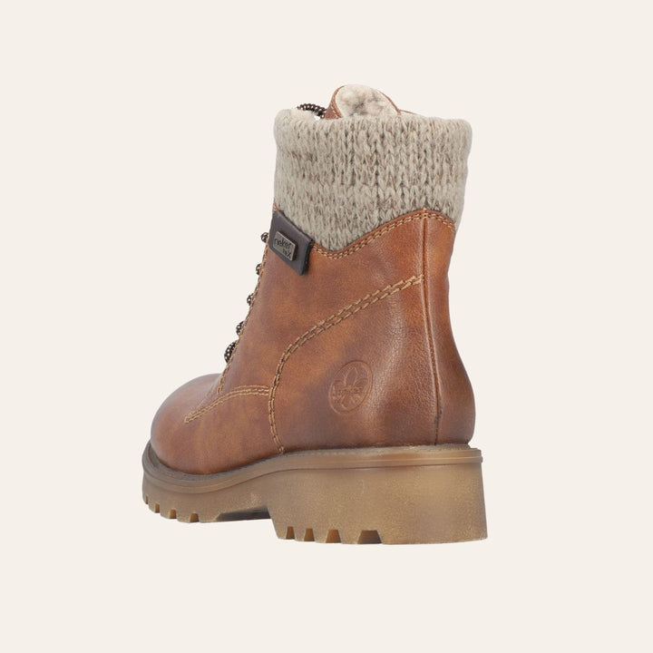Rieker Vinterboots Riekertex Brun W