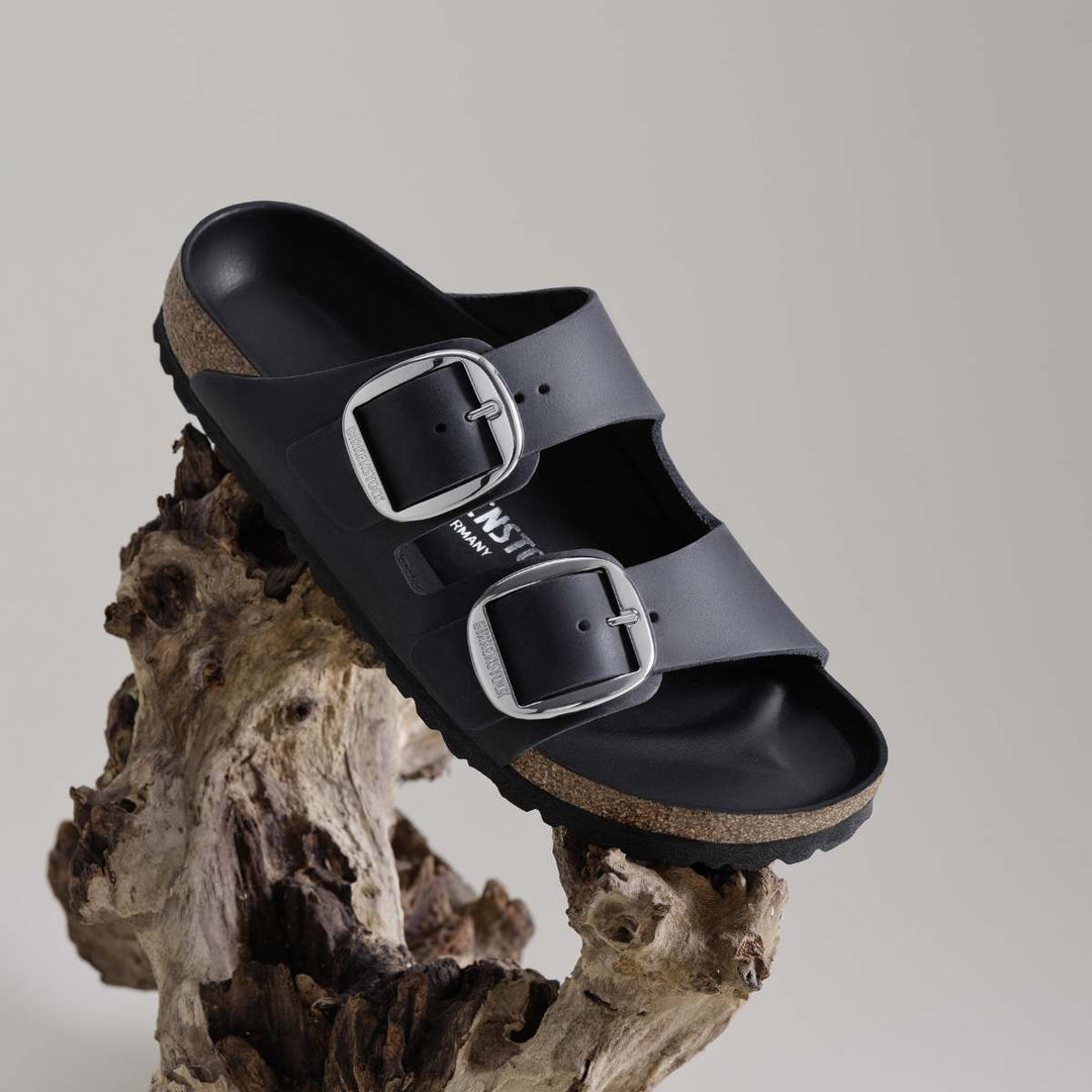 Birkenstock Big Buckle Smal Svart W