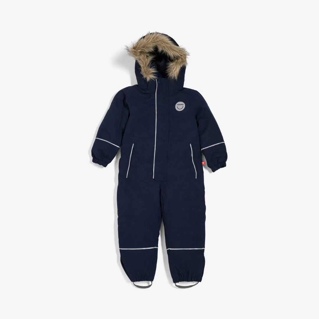 Viking Play Winter Playsuit Thermal Navy