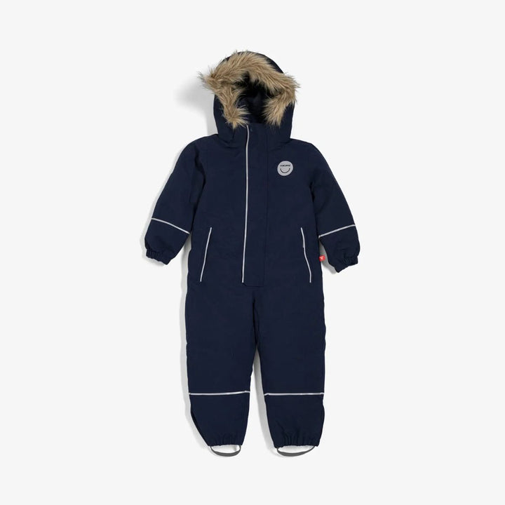Viking Play Winter Playsuit Thermal Navy