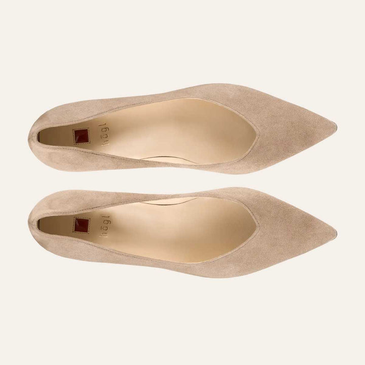 Høgl Boulevard Pumps Taupe W