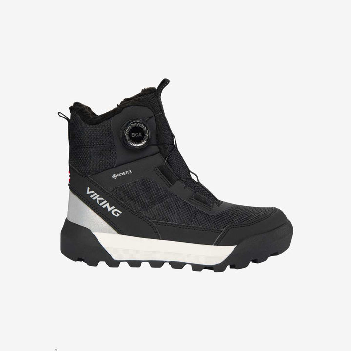 Viking Expower Warm GTX BOA Black JR