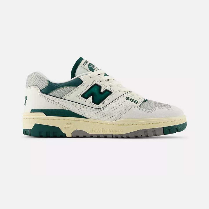 New Balance BB550 Sea Salt/Marsh Green M