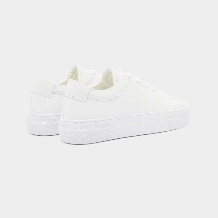 Garment Project Ella White Leather W