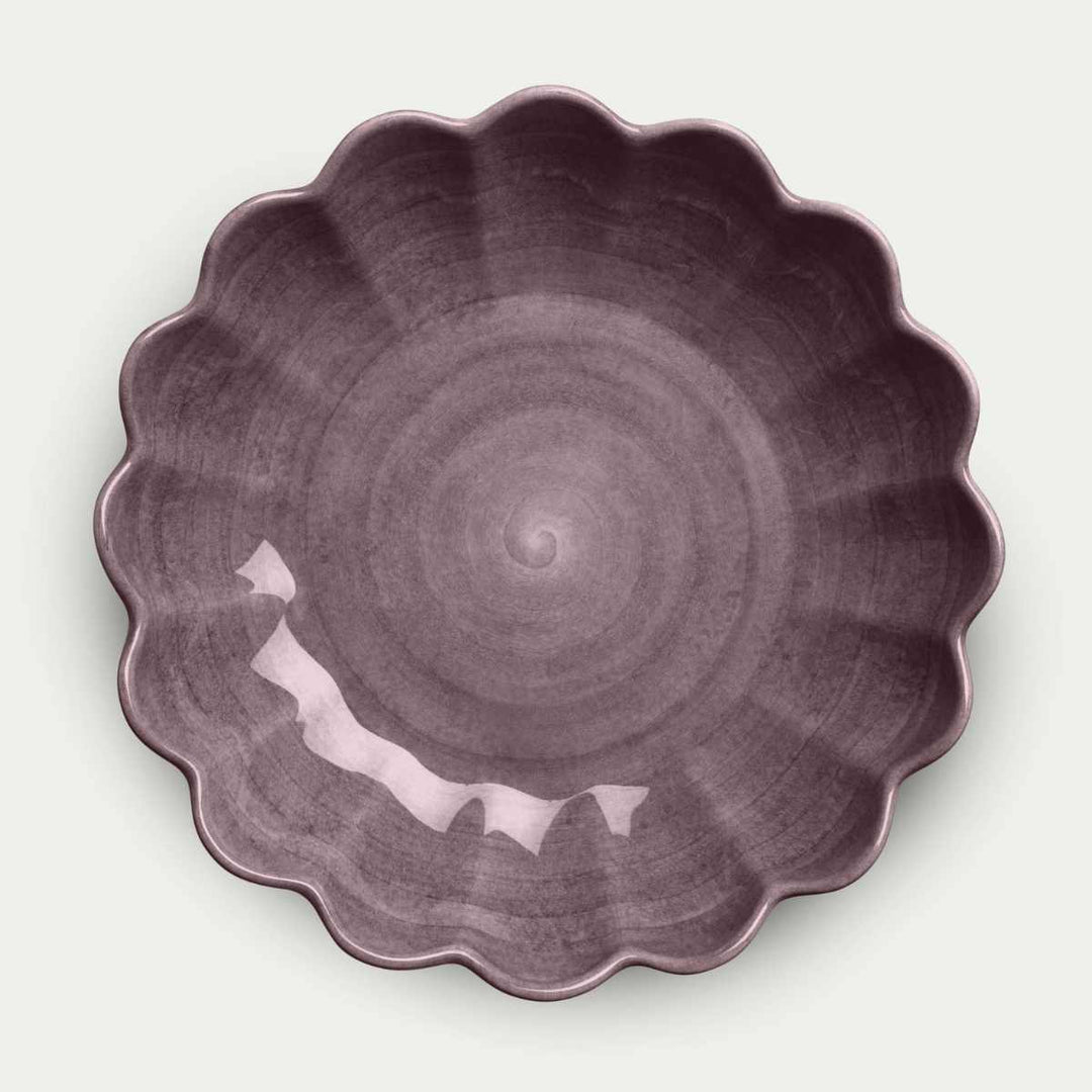 Mateus Oyster Bowl 31cm Plum