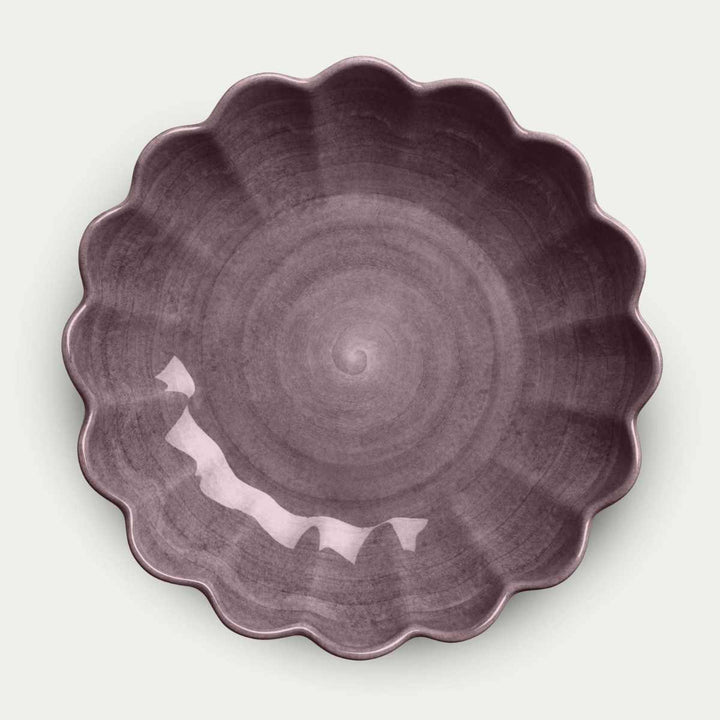 Mateus Oyster Bowl 31cm Plum
