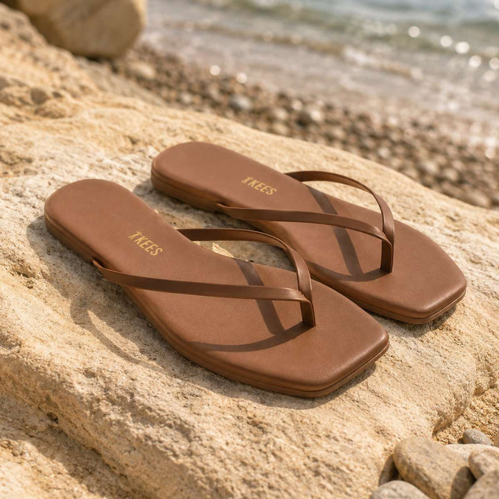 TKEES Square Toe Lily Ganache W