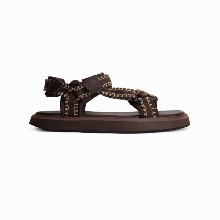 Mono Micro Sandal Smoky Espresso W