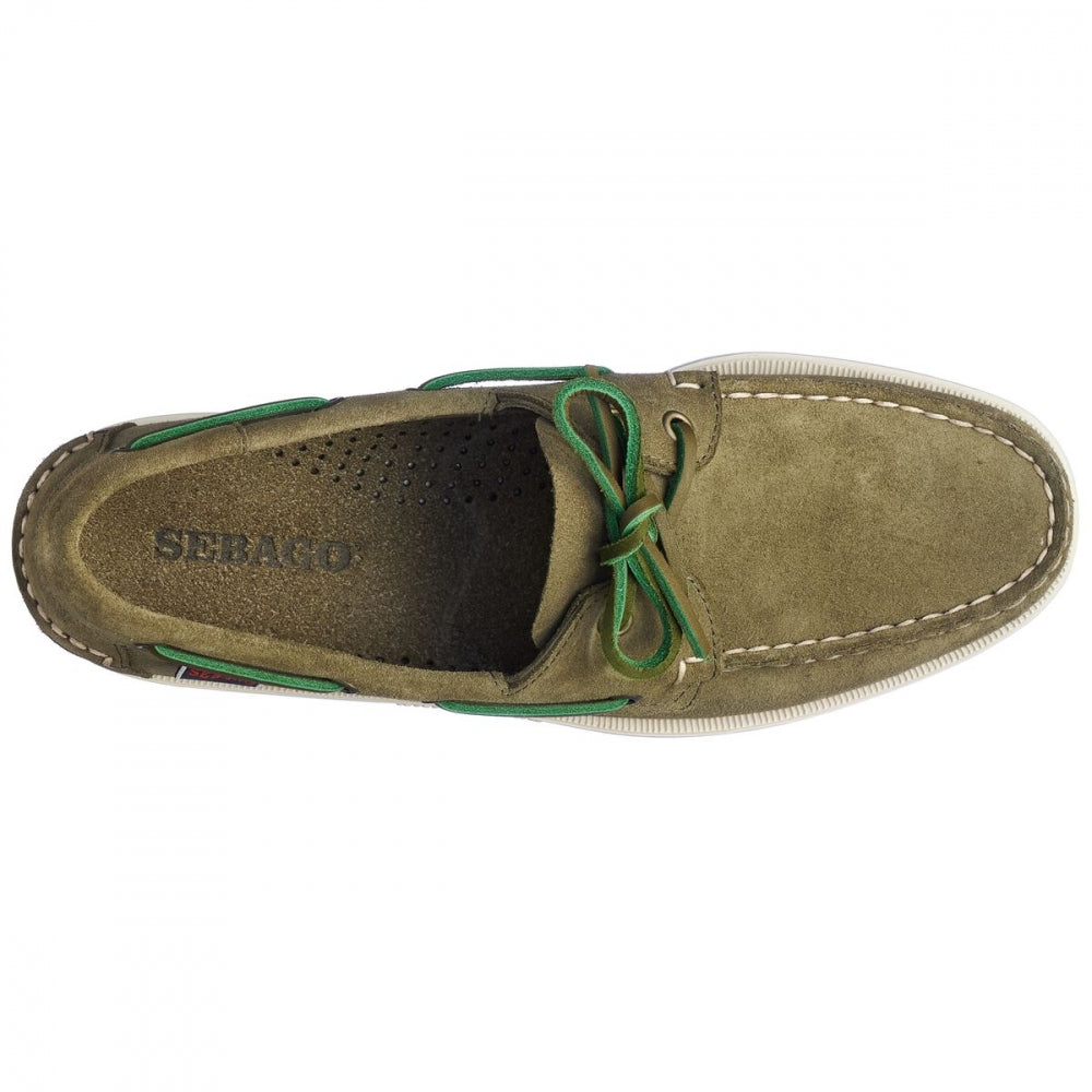 Sebago Portland Flesh Out Green M