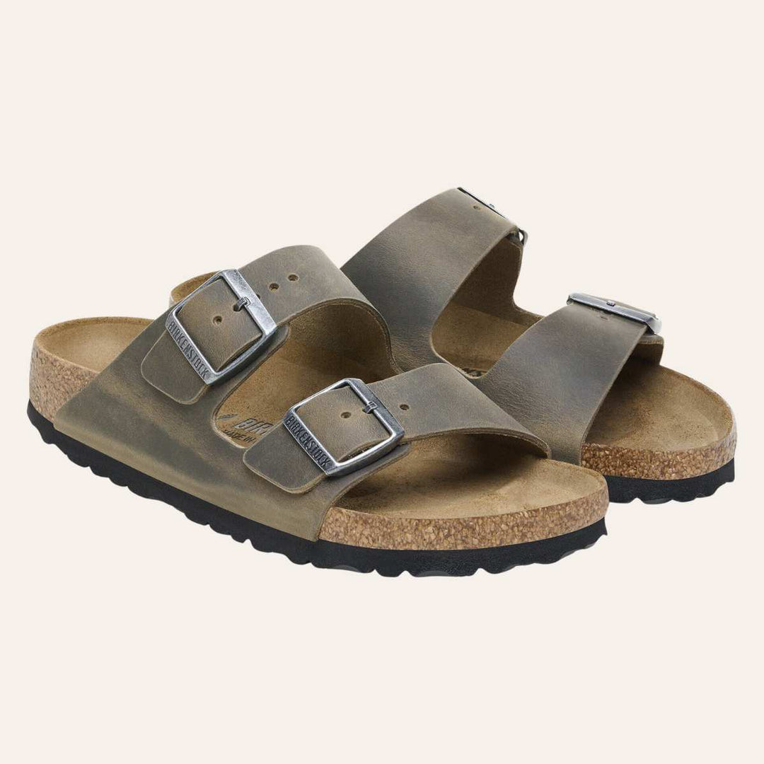 Birkenstock Arizona Faded Khaki M