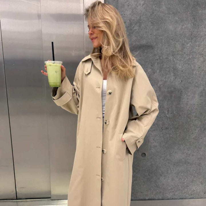 BYIC AvaIC Trenchcoat Beige