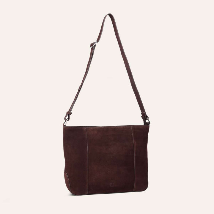 House of Nordic Hobo Boho Chic Dark Brown