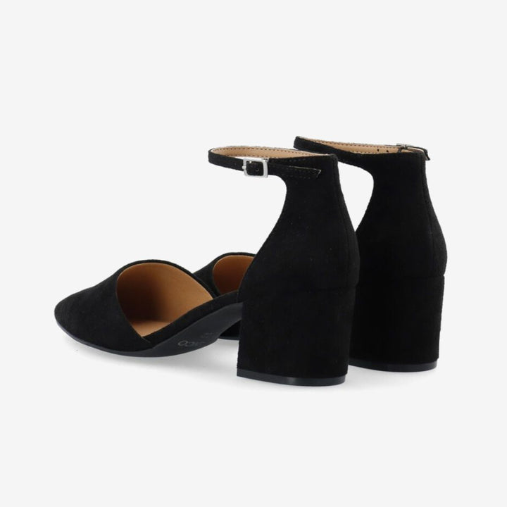 Bianco Biadevived Pumps Micro Suede Black W