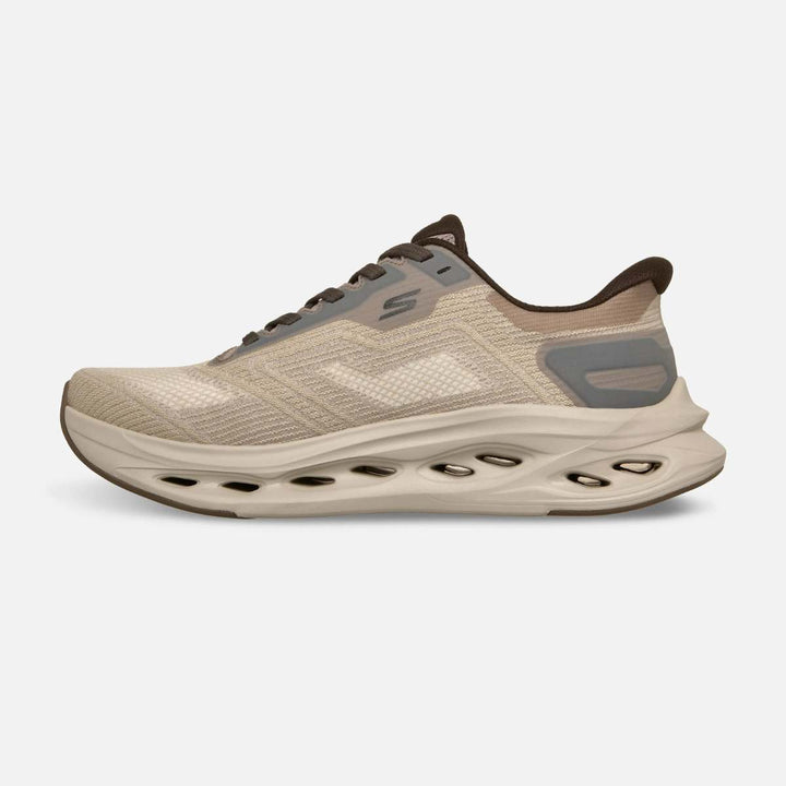 Skechers Slip-Ins: Max Cushioning Glide-Step Taupe M