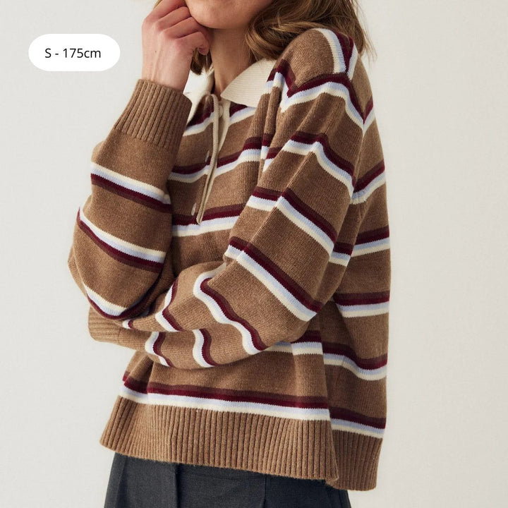 Noella Merryll Knit Delissa Multi Stripe