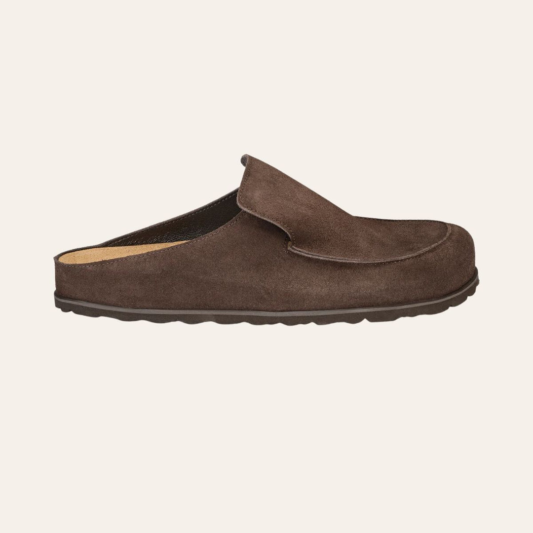 Shepherd Tøffel Pedro Brown Suede M