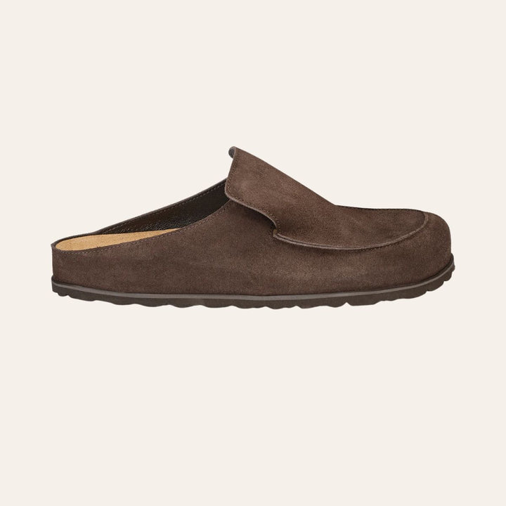 Shepherd Tøffel Pedro Brown Suede M