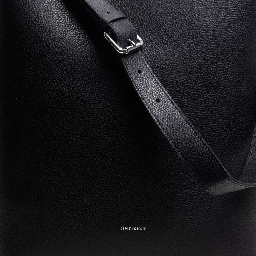 Jim Rickey Naomi Medium Tumbled Black