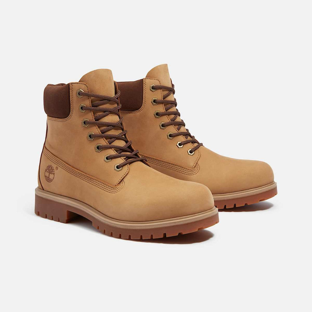 Timberland 25 6-Inch Lace Waterproof Medium Brown Nubuck M