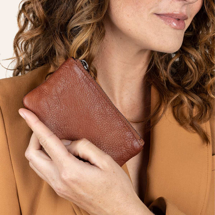 Redesigned by Dixie Niva Lommebok Urban Walnut