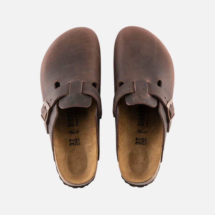 Birkenstock Boston Regular Oiled Leather Habana M