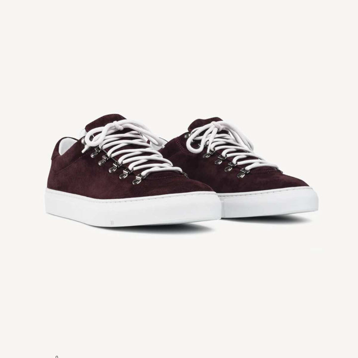 Diemme Marostica Low Dark Cherry Suede M