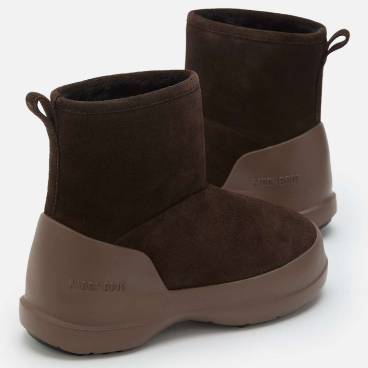 Moon Boots Mezzaluna Mid Boot Dark Brown