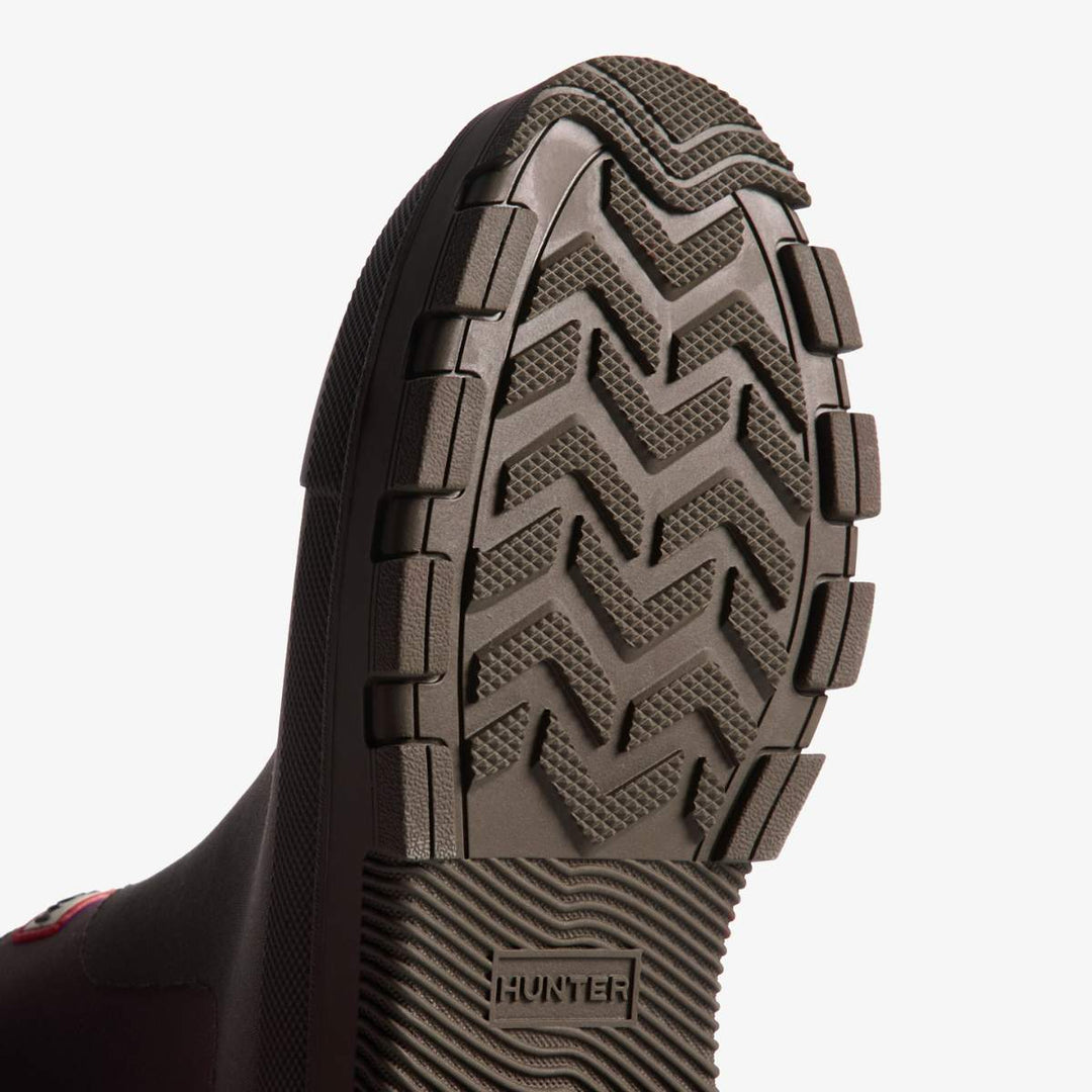 Hunter Elements Neoprene Chelsea Boot Chocolate Brown W