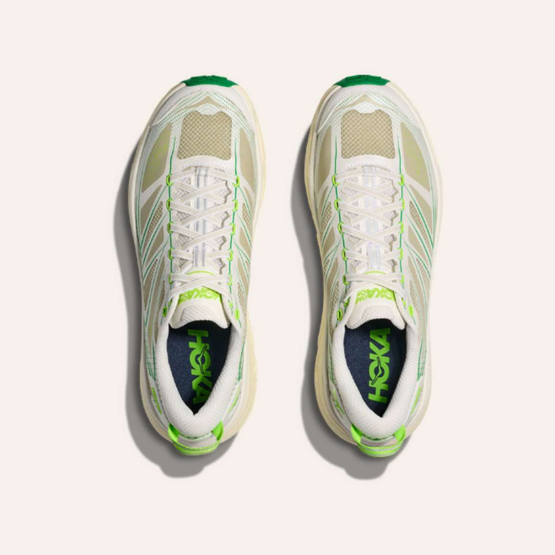 HOKA Mafate Speed 2 White / Fresh Cut Grass W