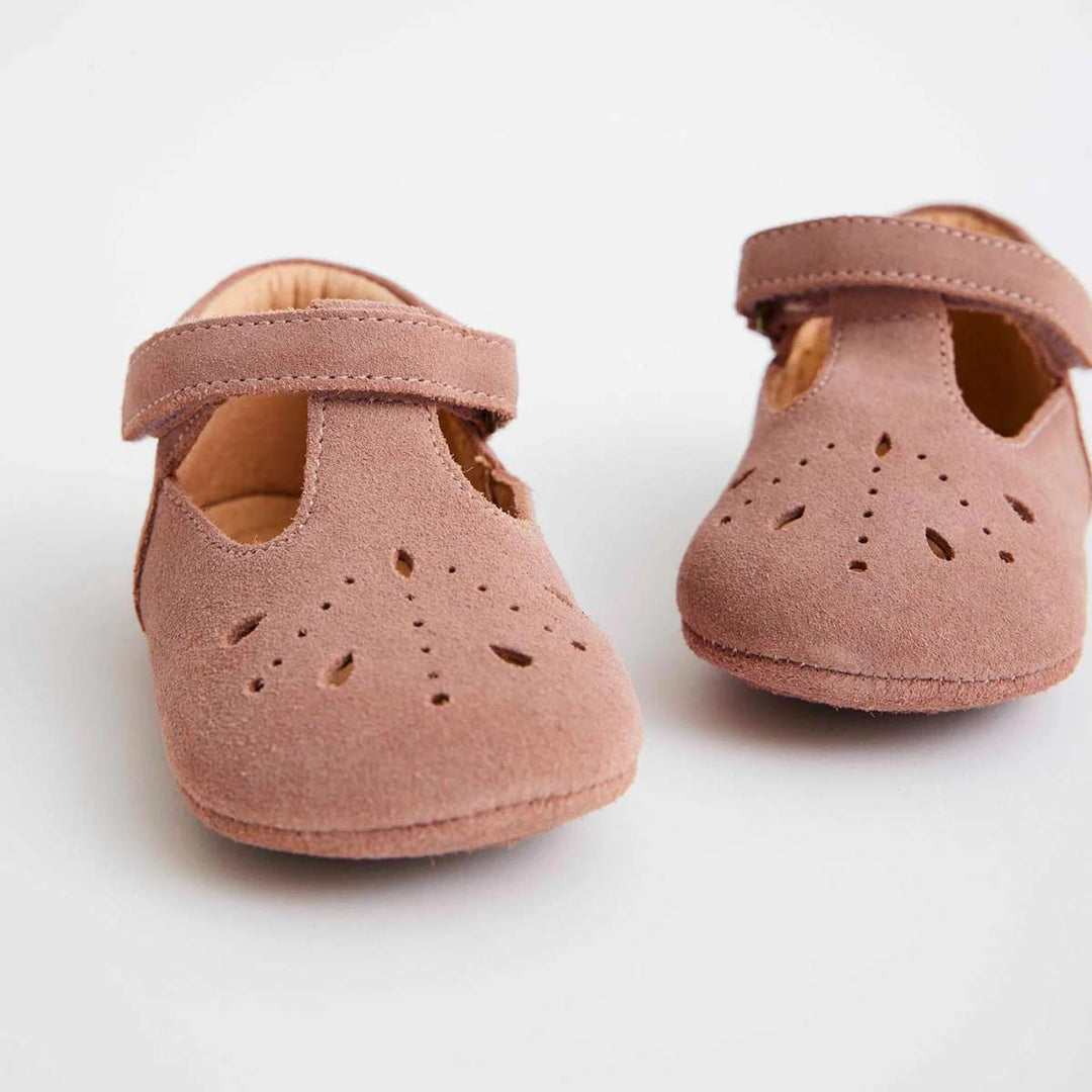 Bisgaard Tøffel Bloom Rose B