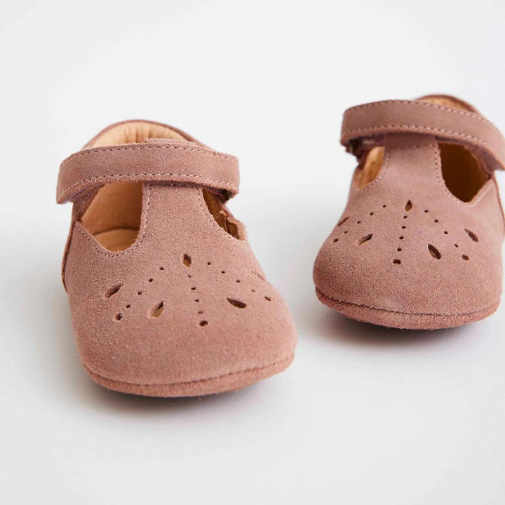 Bisgaard Tøffel Bloom Rose B