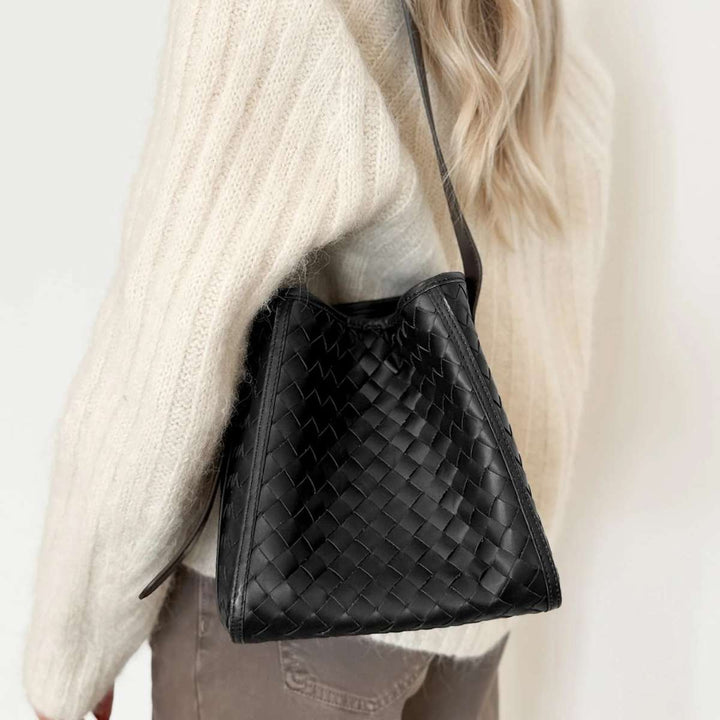 Jim Rickey Sac Mini Braided Black