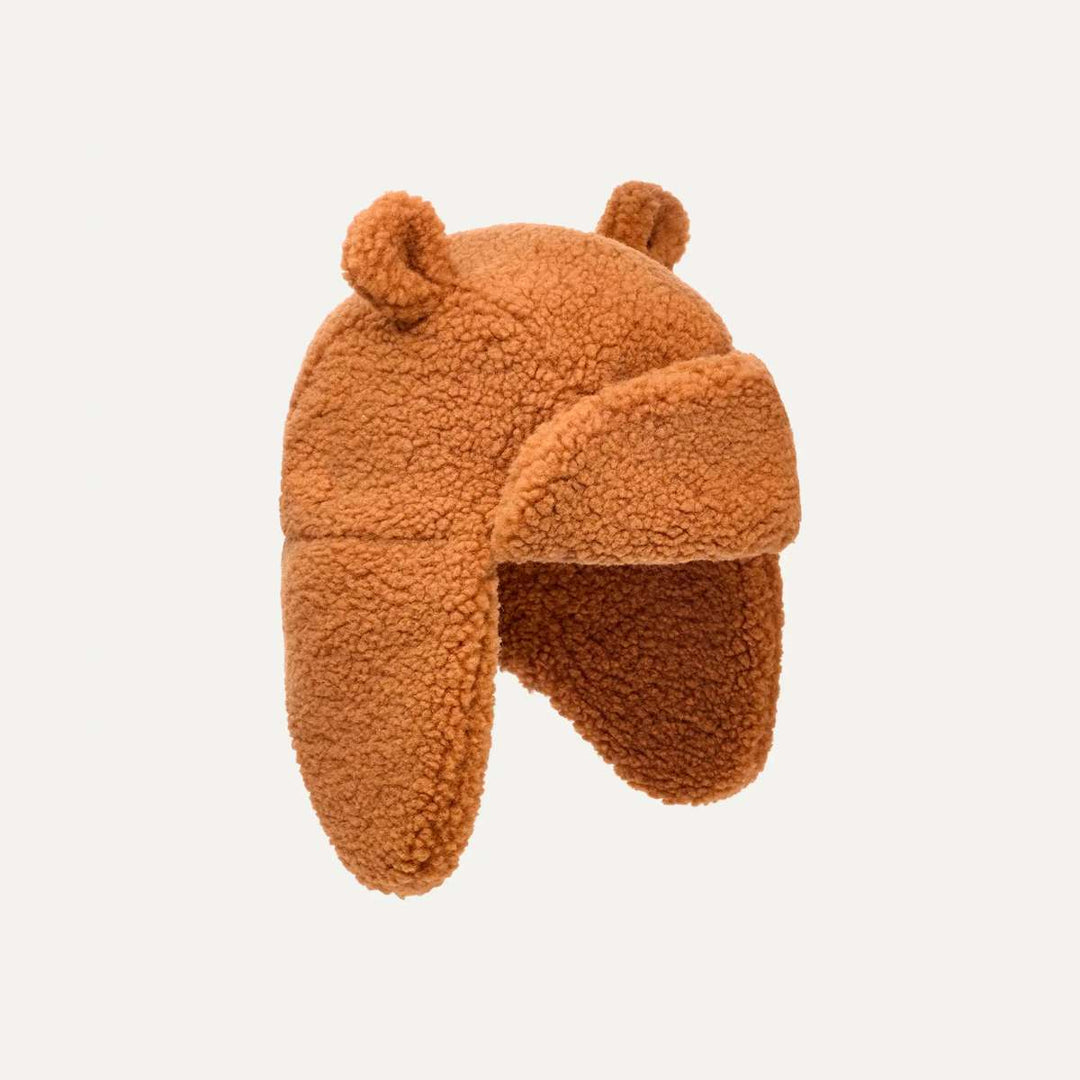 UGG Fluff Trapper Chestnut JR