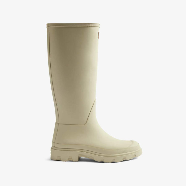 Hunter Downpour Tall Boot Gravel W