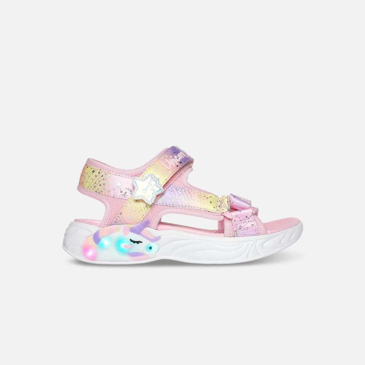 Skechers Unicorn Dreams Majestic Bliss Sandal Baby