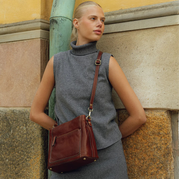 Dixie Myra Small Cognac