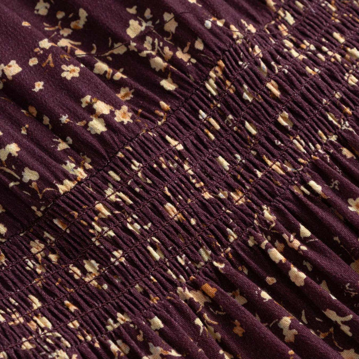 Noella Lilith Maxi Dress Donata Winetasting Print W