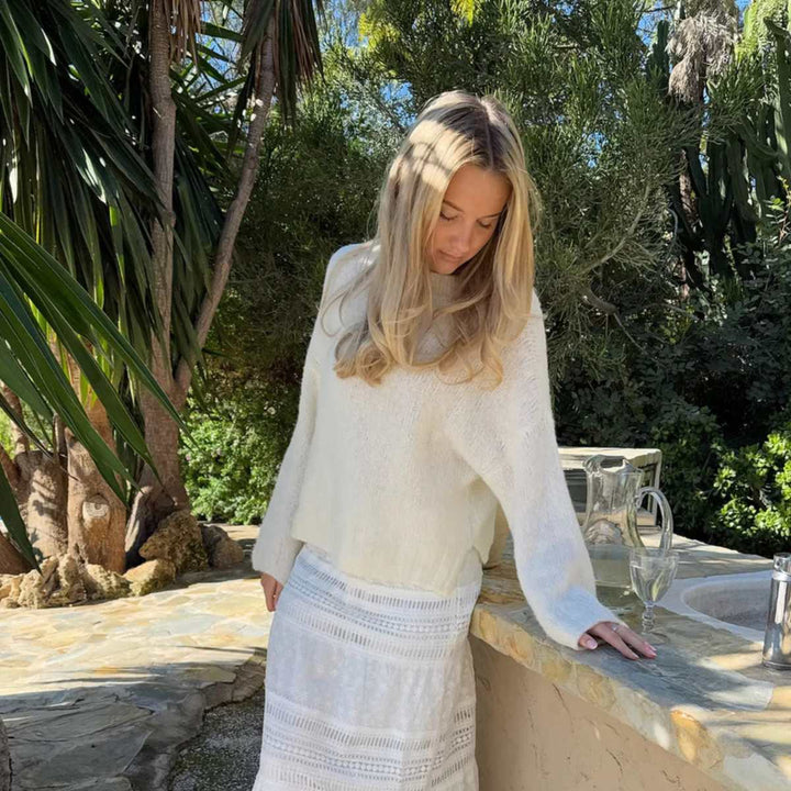 BYIC PalmaIC Pullover Hvit