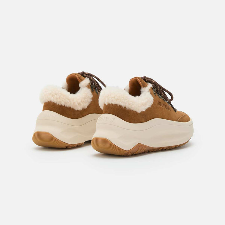 Moon Boot Moon247 City Shearling Cognac W