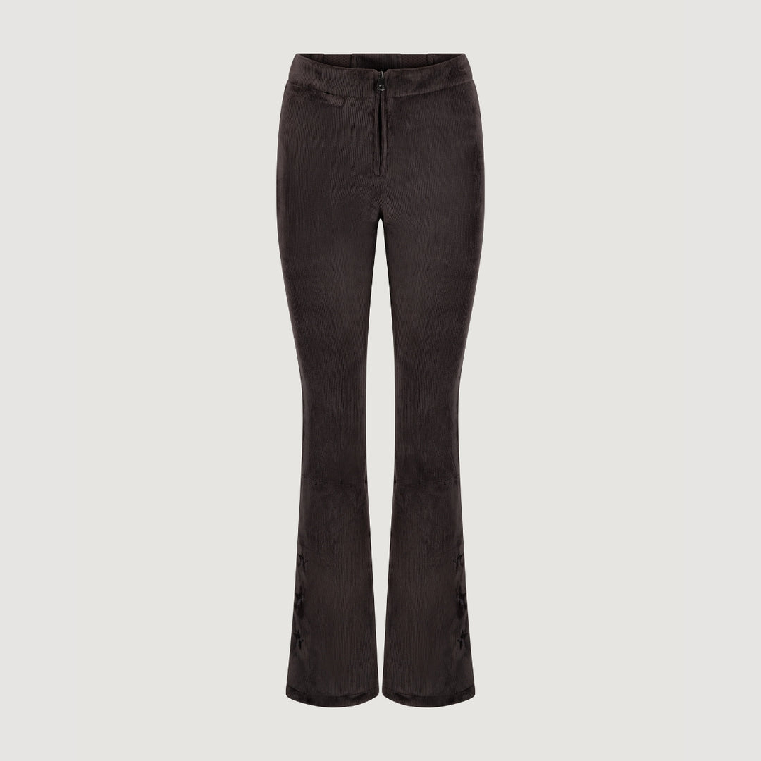 Monel Jackie Pants Dark Brown 780