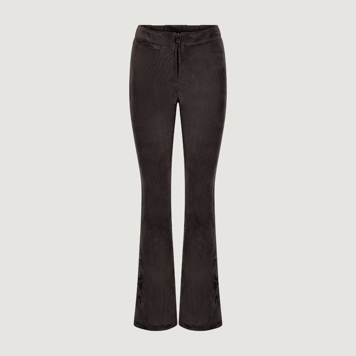 Monel Jackie Pants Dark Brown 780