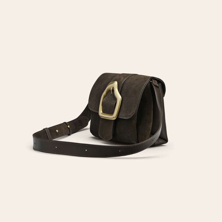 Cala Jade Nami Mini Umber Suede