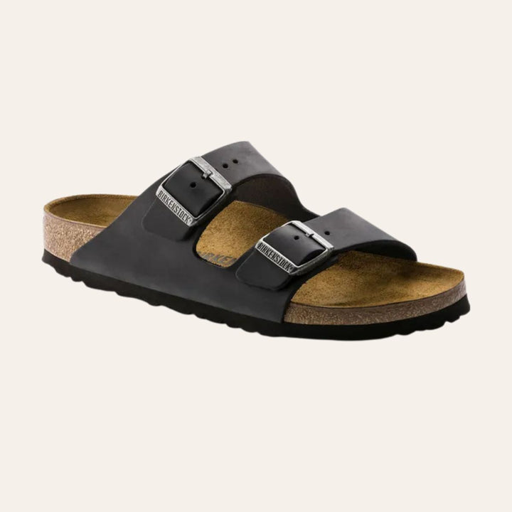 Birkenstock Arizona Regular Oiled Leather Svart M