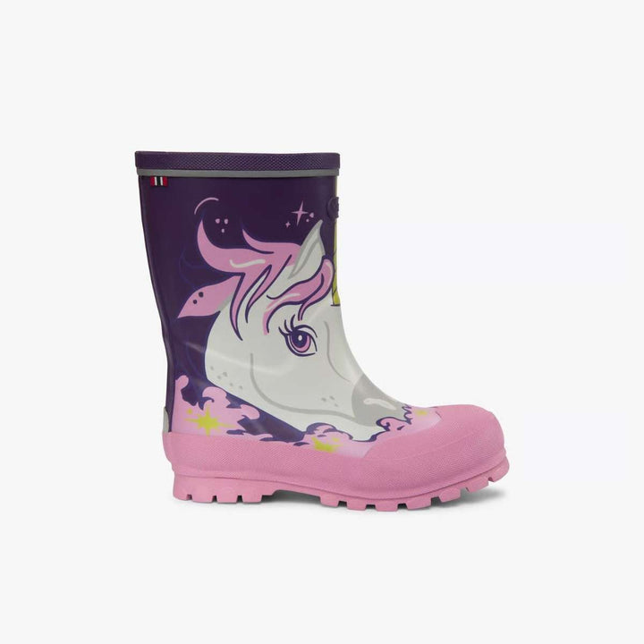 Viking Jolly Støvler Purple/Multi B
