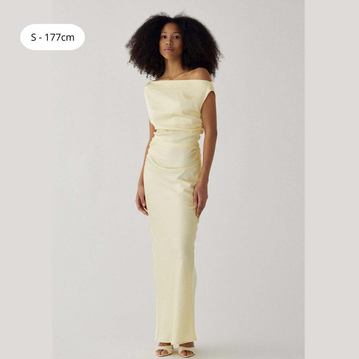 Noella N-Mignonette Dress Pale Yellow W